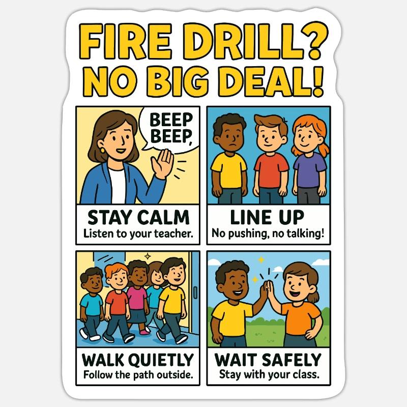 Sticker size S (10 x 10 cm) - 