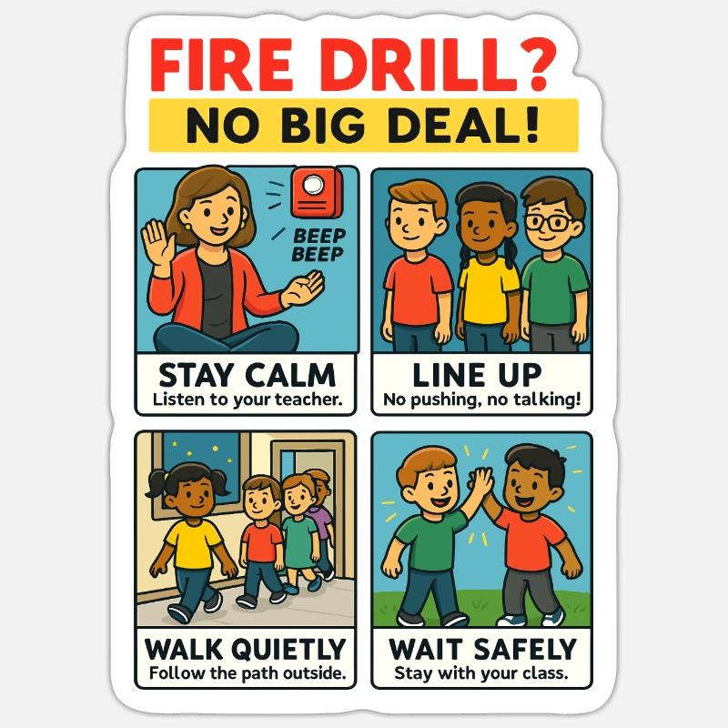 Sticker taille S (10 x 10 cm) - 