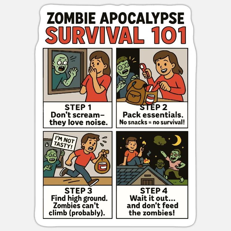 Sticker size S (10 x 10 cm) - 