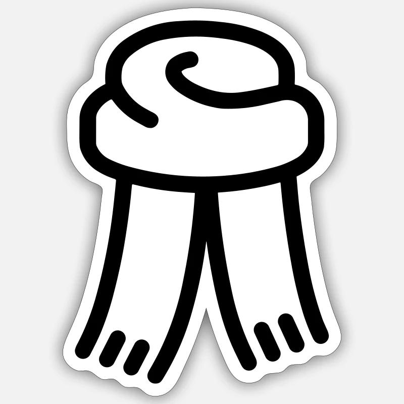 Sticker taille S (10 x 10 cm) - 