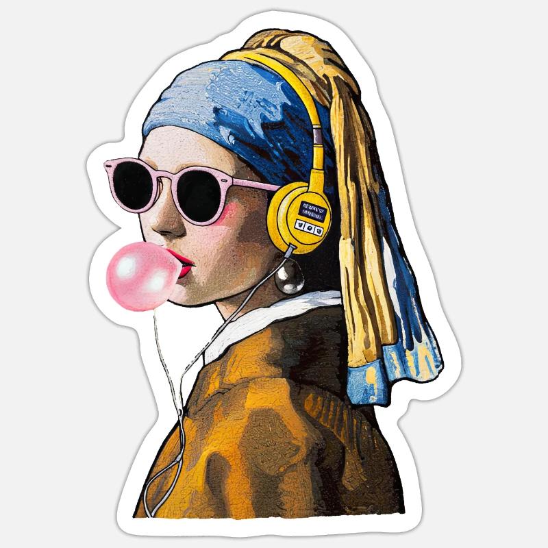 Sticker size S (10 x 10 cm) - 