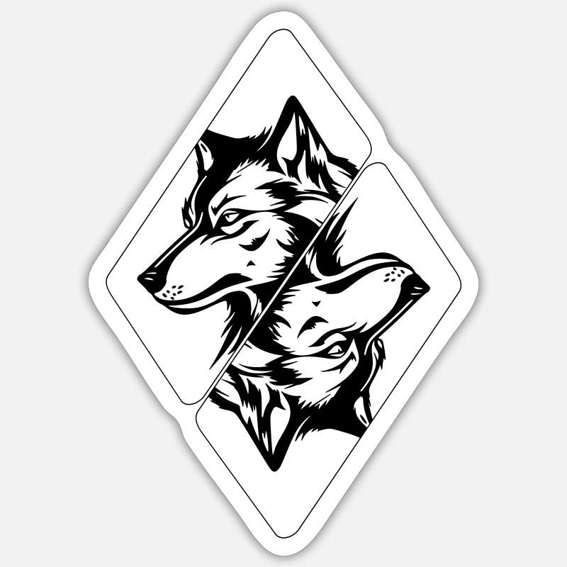 Sticker size S (10 x 10 cm) - 