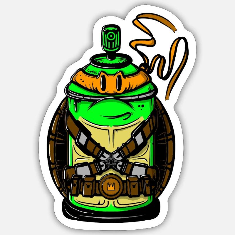 Sticker size S (10 x 10 cm) - 