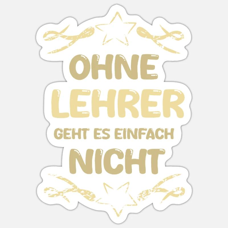 Sticker Größe S (10 x 10 cm) - 