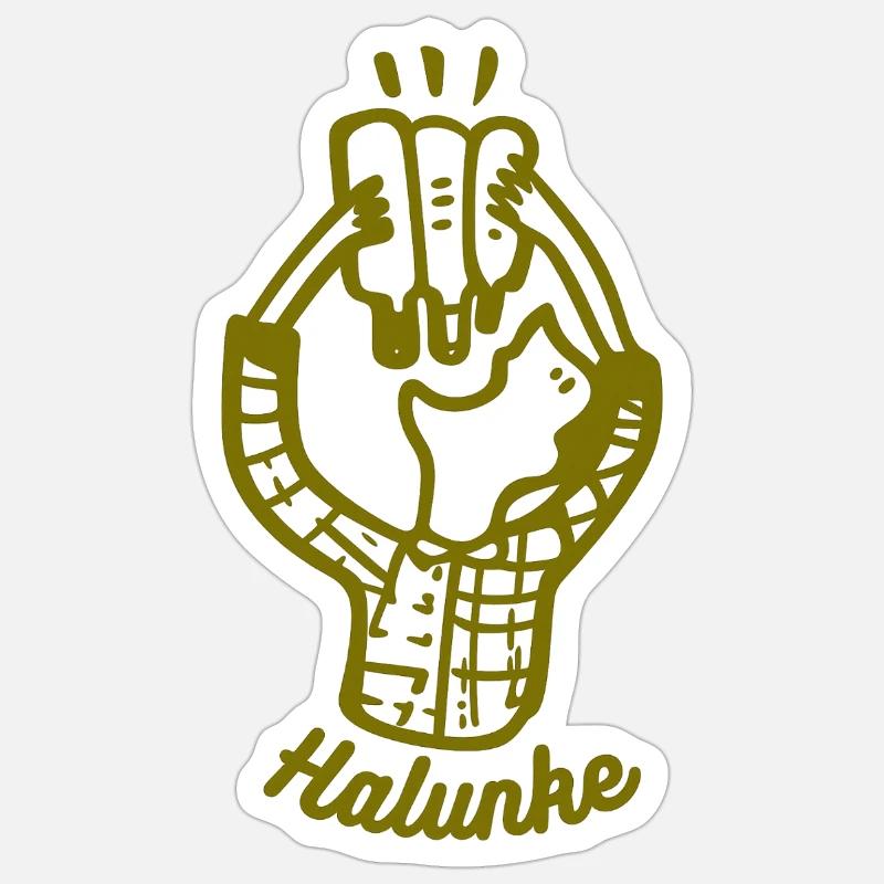 Scoundrel Sticker size S (10 x 10 cm)