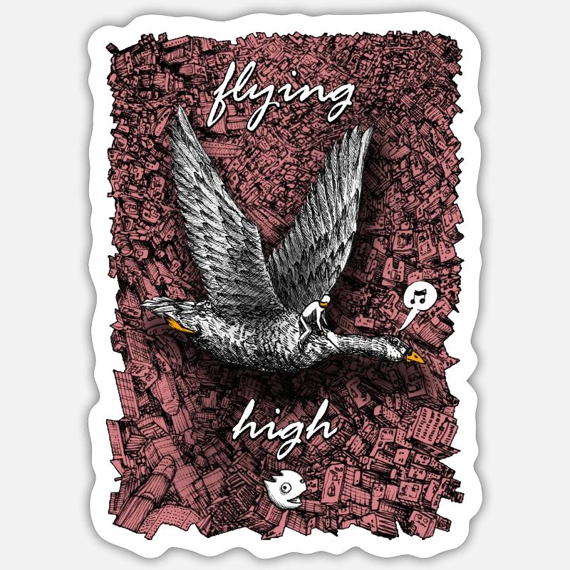 Sticker size S (10 x 10 cm) - 