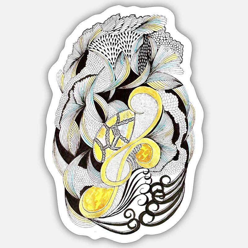 Sticker Größe S (10 x 10 cm) - 