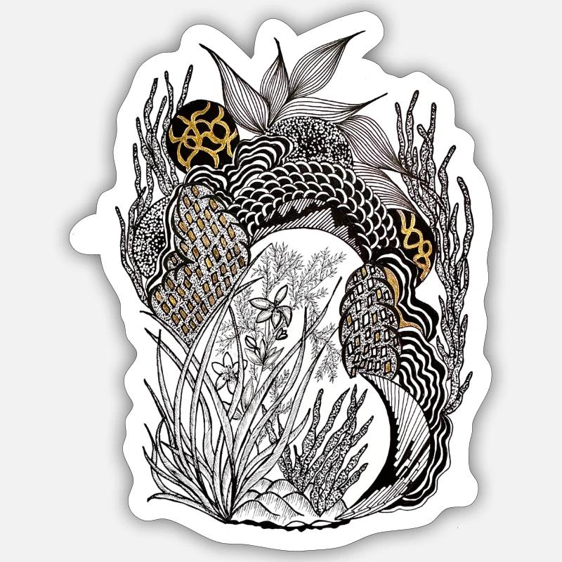 Sticker size S (10 x 10 cm) - 