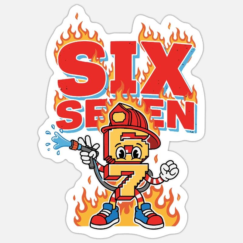 Sticker størrelse S (10 x 10 cm) - 