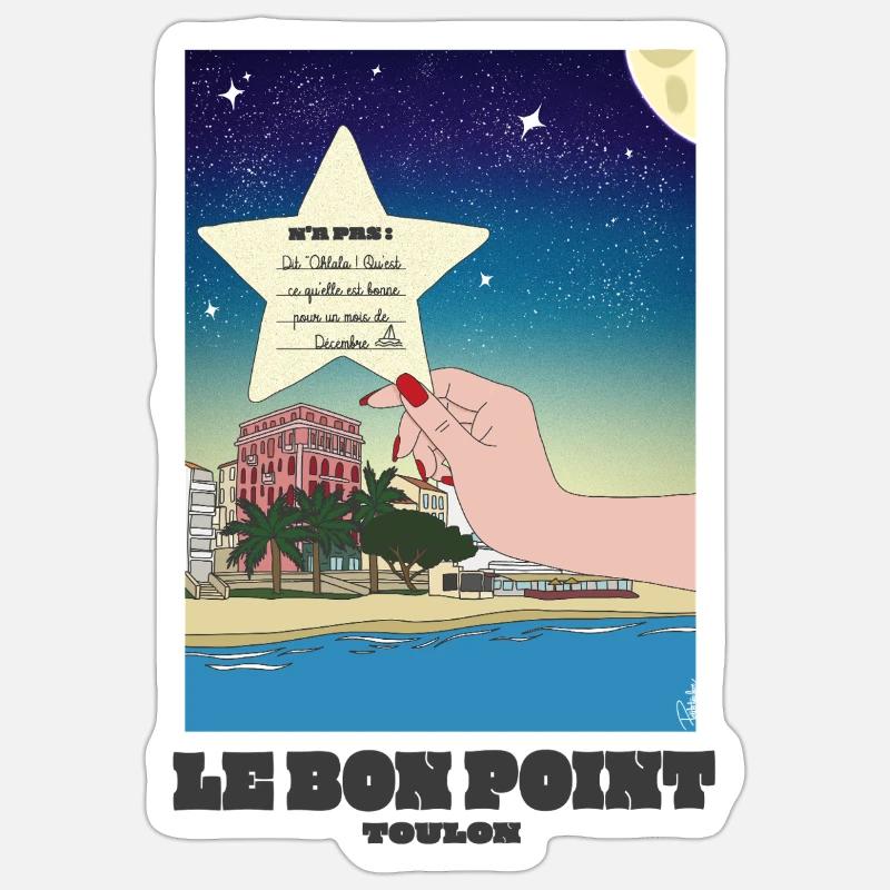 Sticker taille S (10 x 10 cm) - 