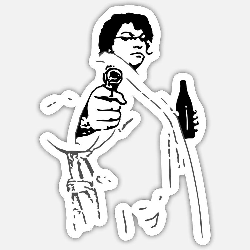 Sticker Größe S (10 x 10 cm) - 