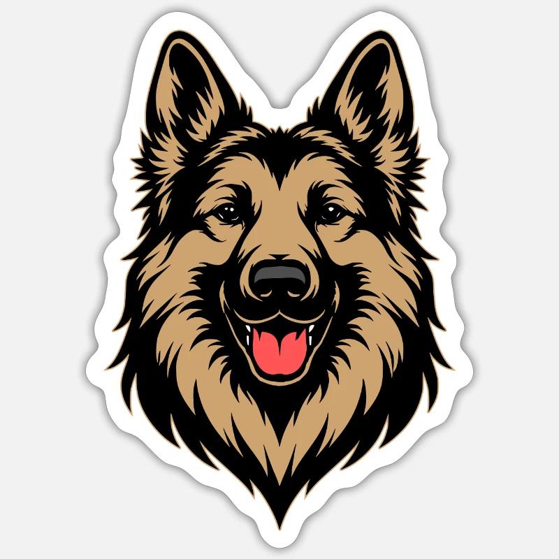 Sticker Größe S (10 x 10 cm) - 