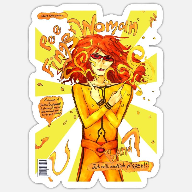 Sticker size S (10 x 10 cm) - 