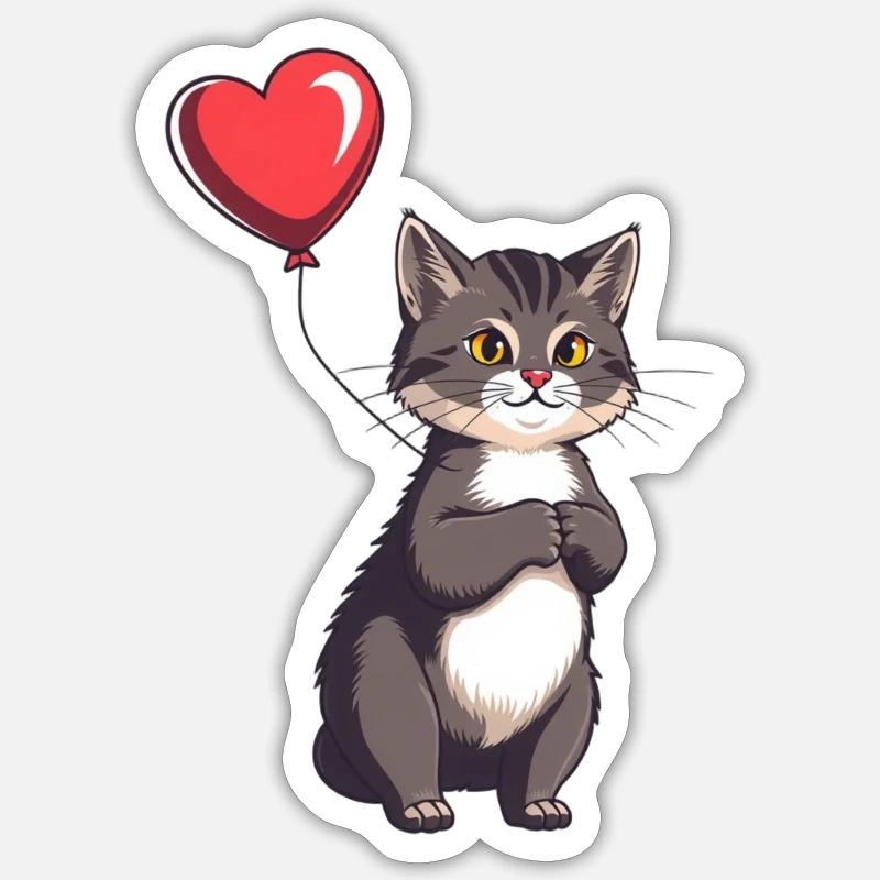 Muttertags Geschenk Mutter Muttertag Geschenkidee  - Sticker Größe S (10 x 10 cm) - Mattweiß
