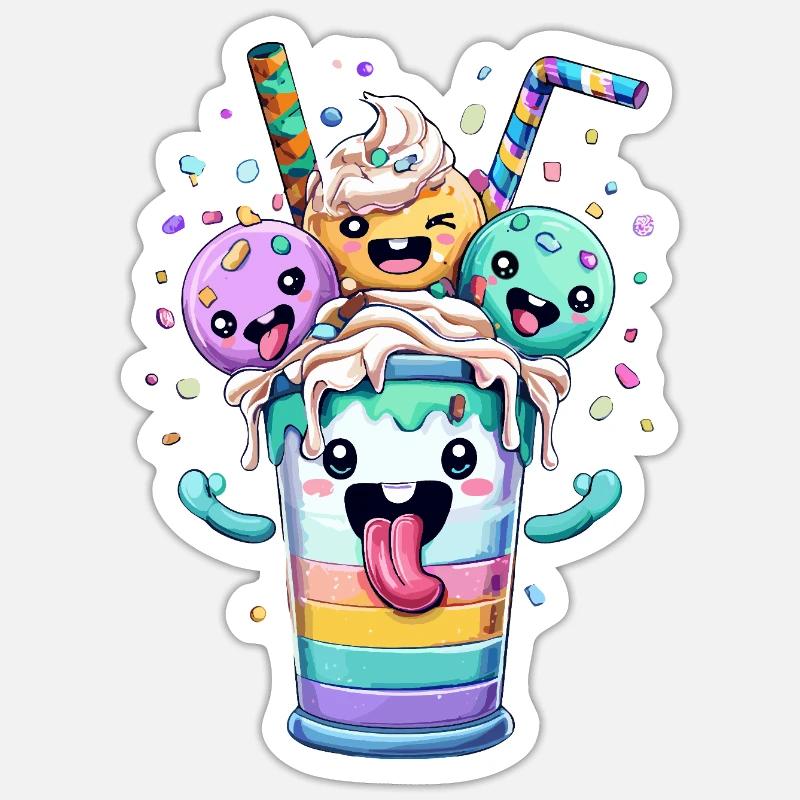 Sticker taille S (10 x 10 cm) - 