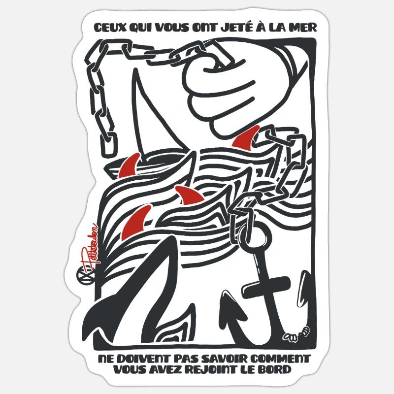 Sticker size S (10 x 10 cm) - 