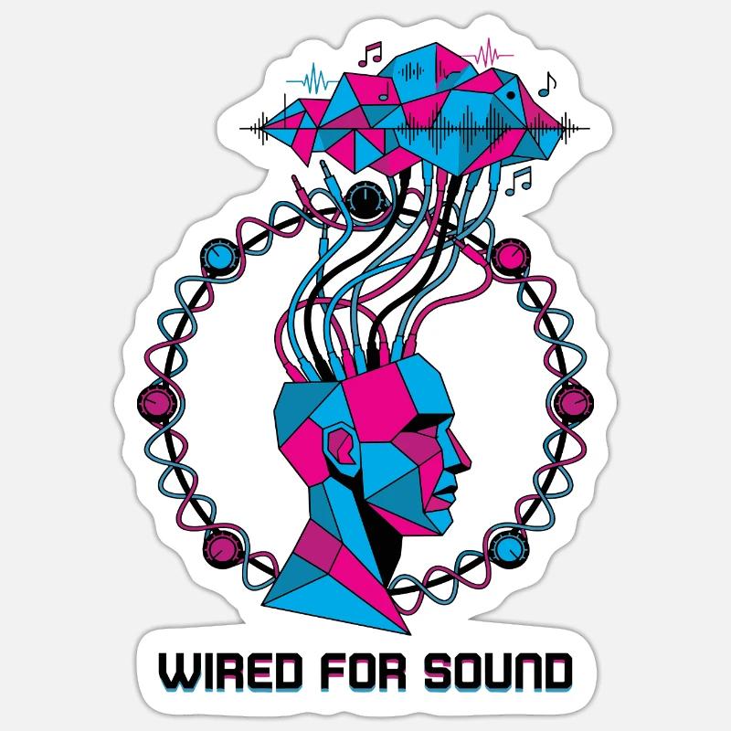 Sticker taille S (10 x 10 cm) - 