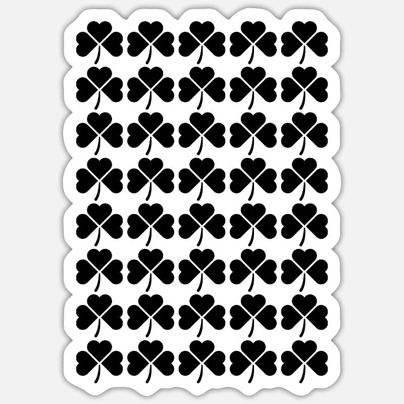 Sticker størrelse S (10 x 10 cm) - 