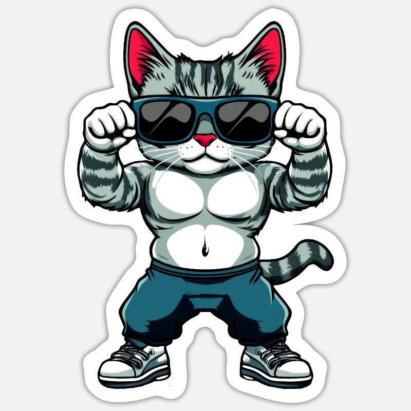 Sticker size S (10 x 10 cm) - 