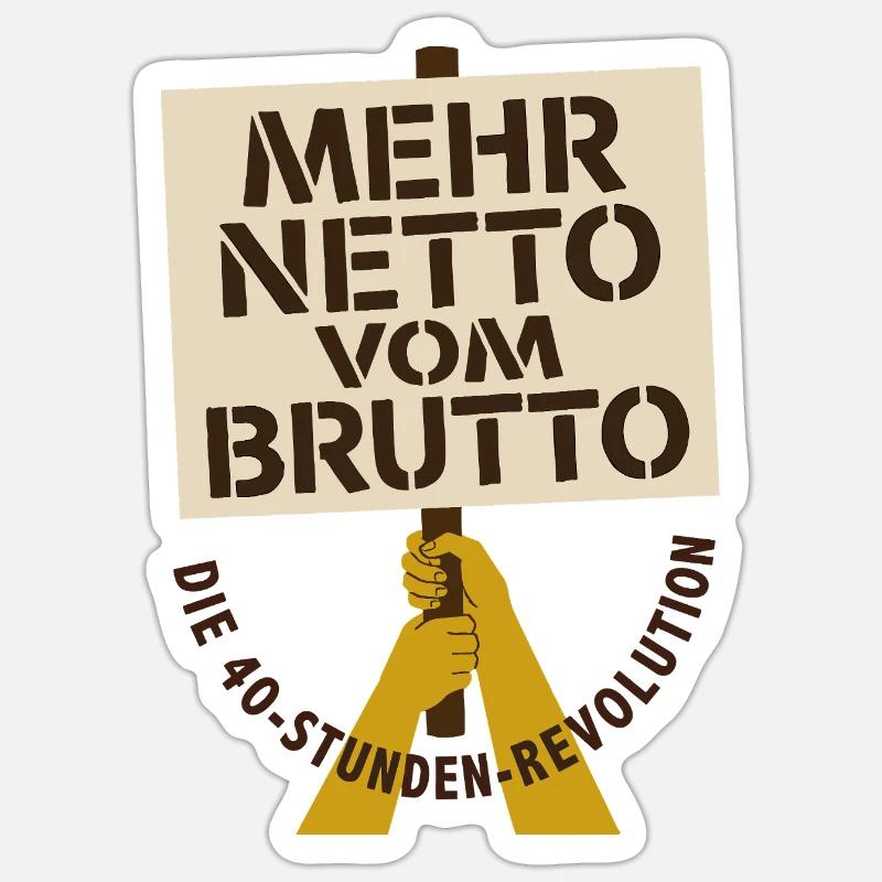 Sticker size S (10 x 10 cm) - 