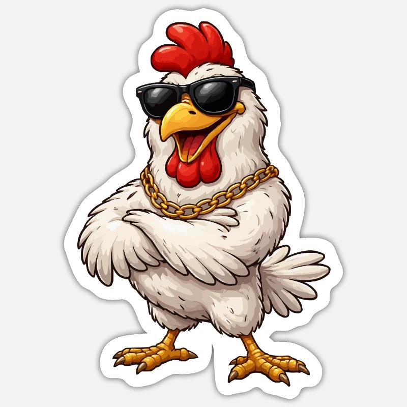 Sticker size S (10 x 10 cm) -