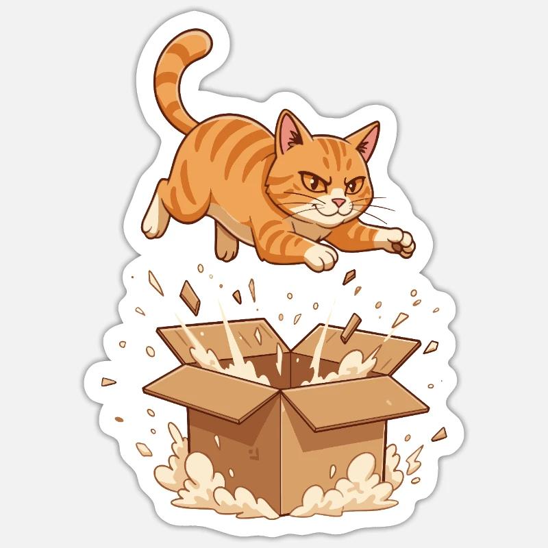 Sticker Größe S (10 x 10 cm) - 