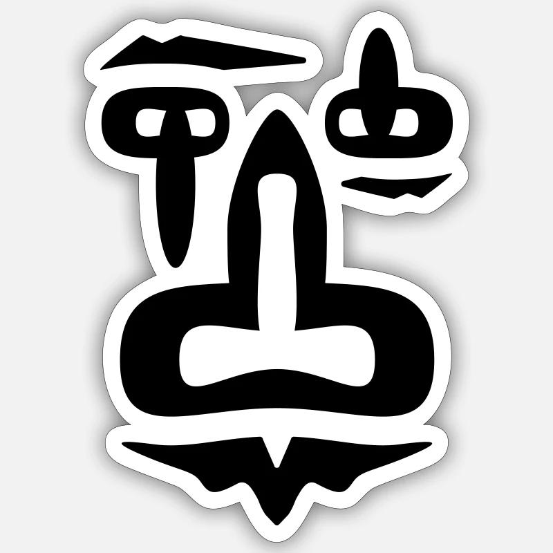 Sticker Größe S (10 x 10 cm) - 