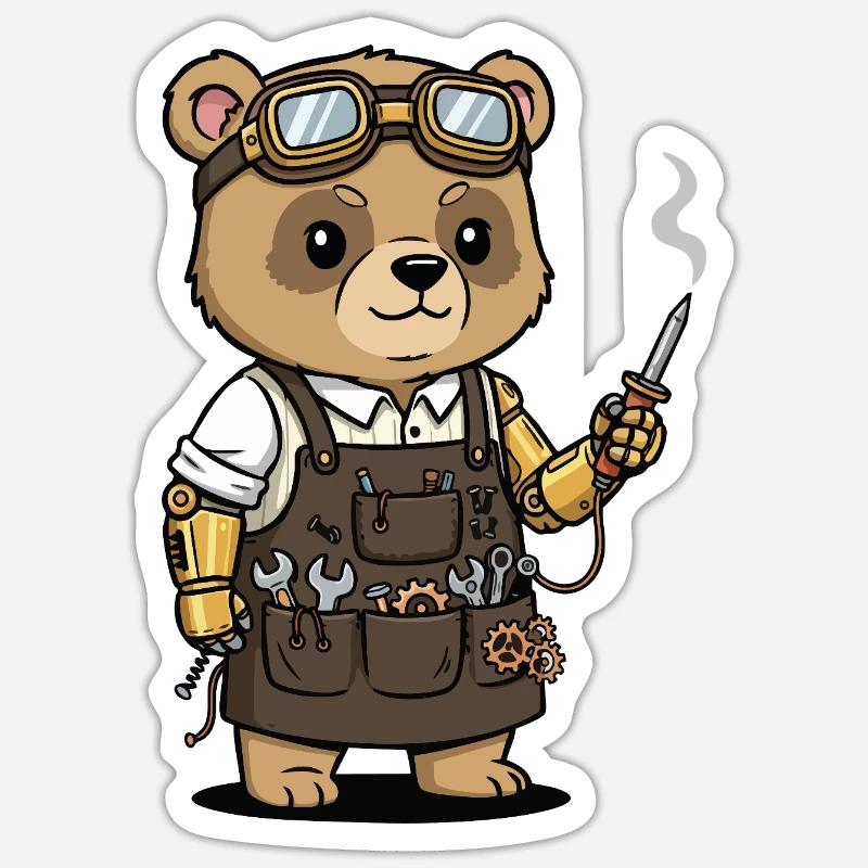 Sticker size S (10 x 10 cm) - 