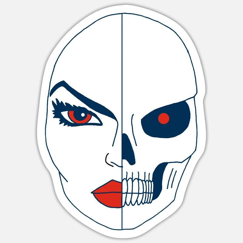 Sticker størrelse S (10 x 10 cm) - 
