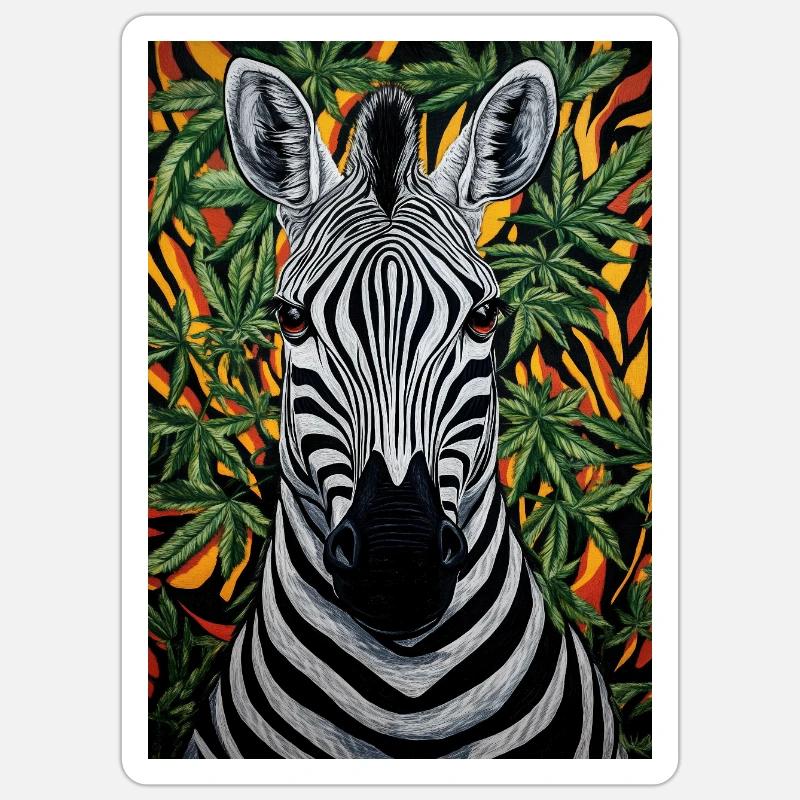 Sticker formato S (10 x 10 cm) - 