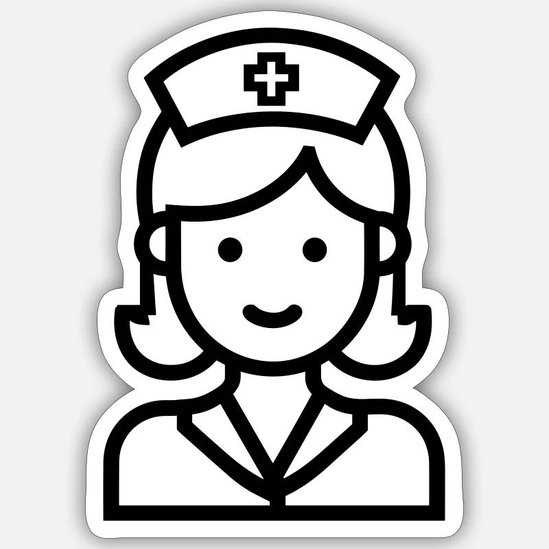 Sticker Größe S (10 x 10 cm) - 