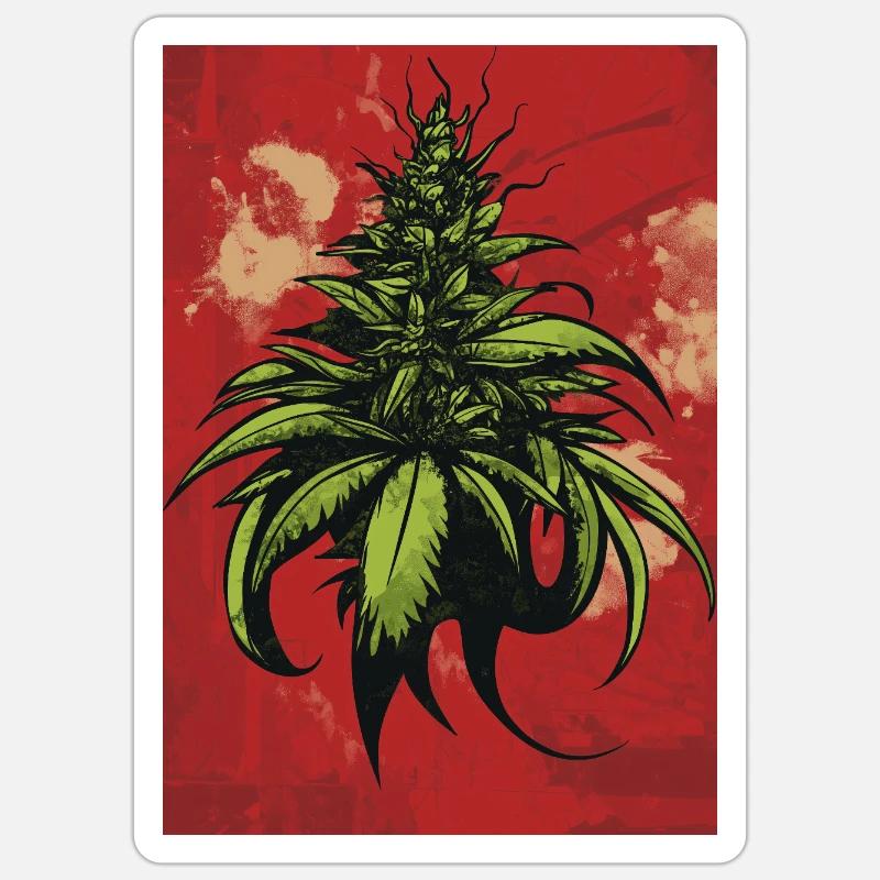 Sticker Größe S (10 x 10 cm) - 