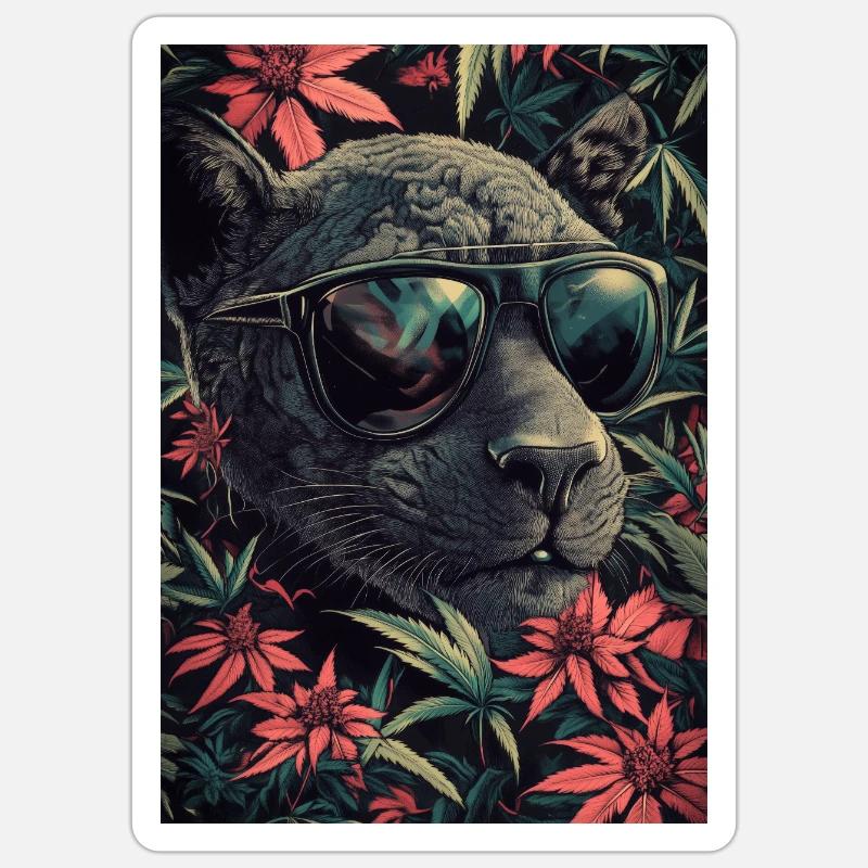 Sticker size S (10 x 10 cm) - 