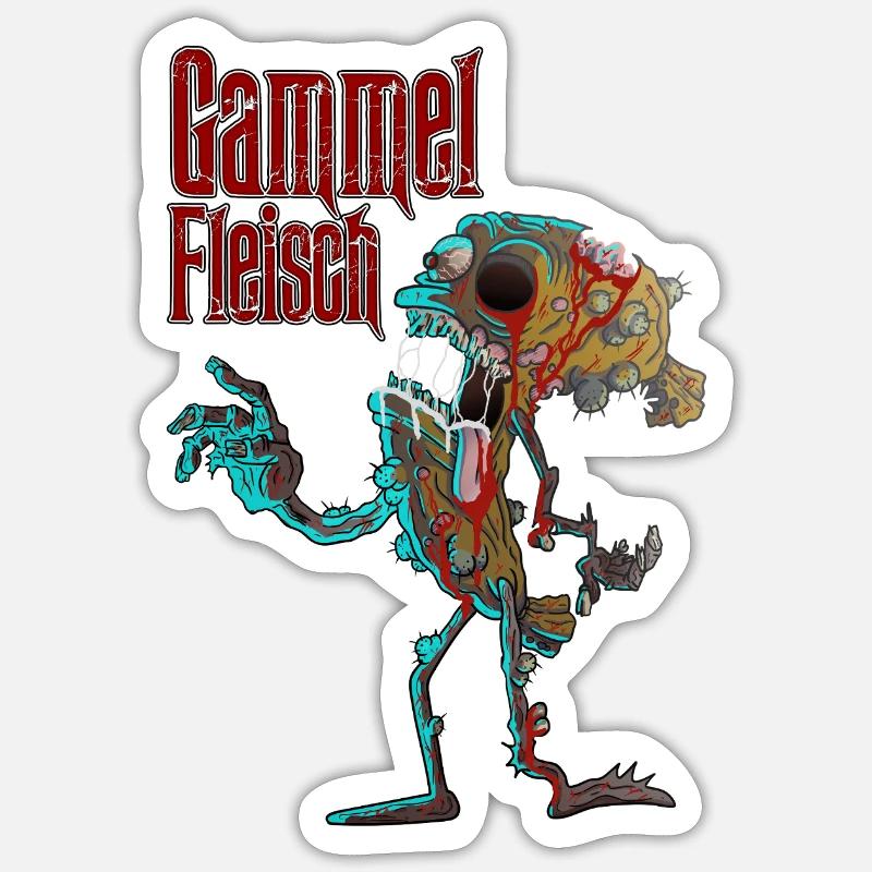 Sticker Größe S (10 x 10 cm) - 