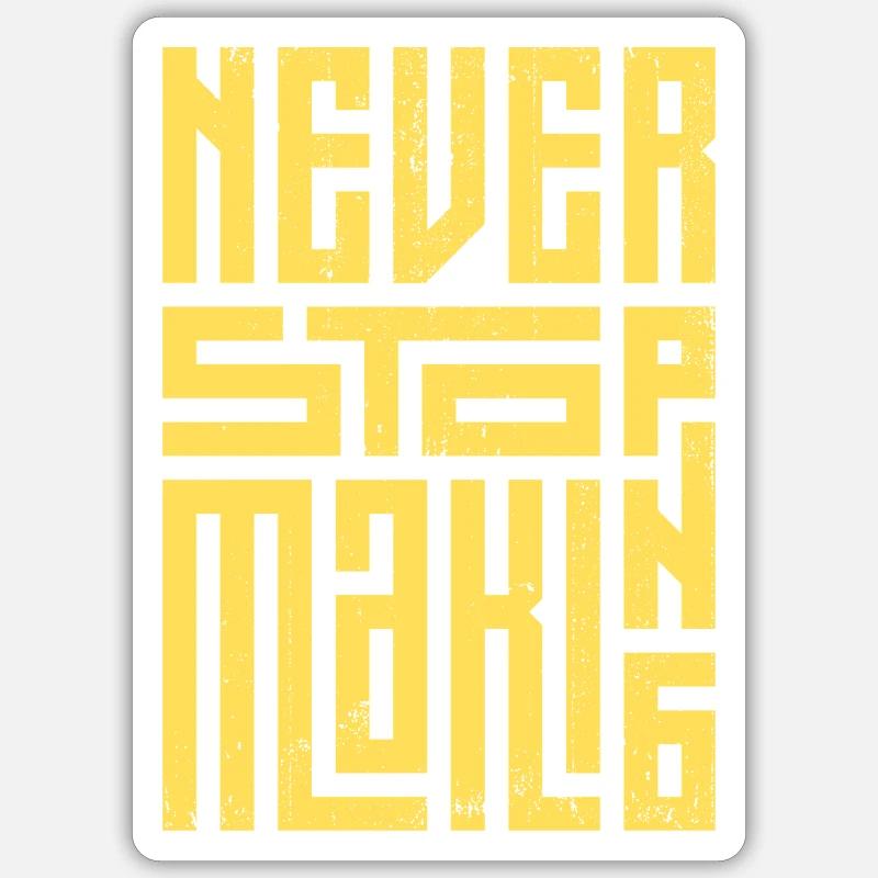 Sticker taille S (10 x 10 cm) - 