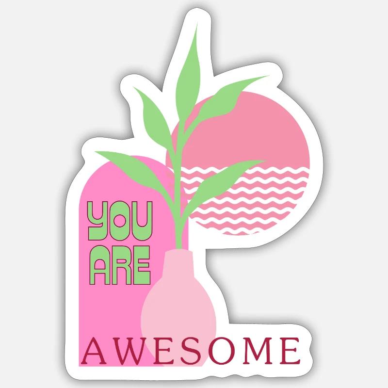 Sticker taille S (10 x 10 cm) -