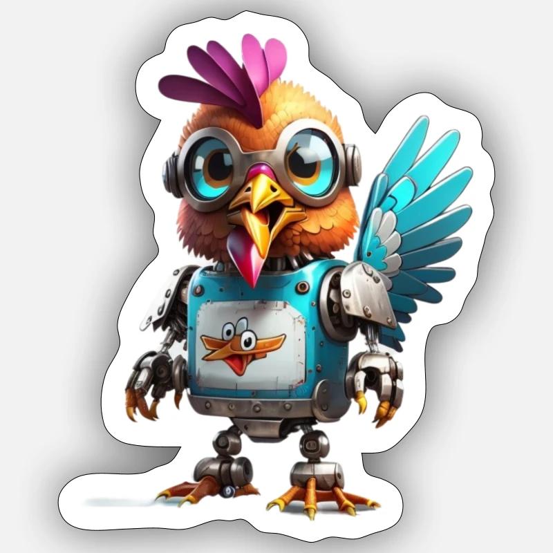 Sticker taille S (10 x 10 cm) - 