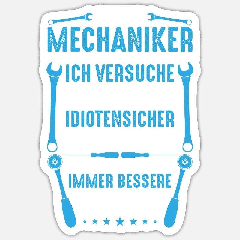 Sticker Größe S (10 x 10 cm) - 