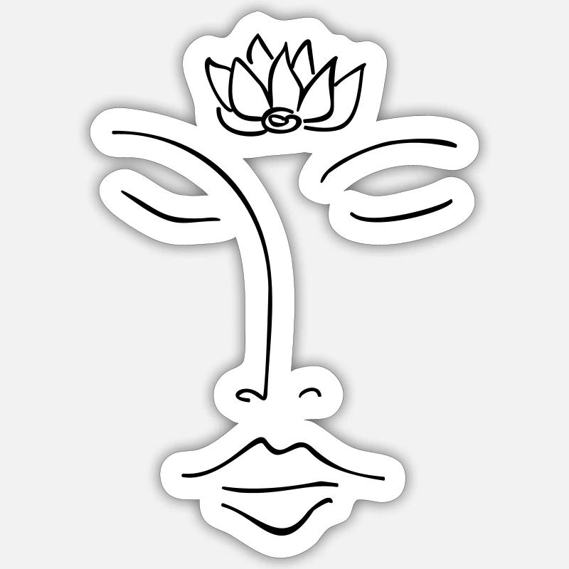 Sticker taille S (10 x 10 cm) - 