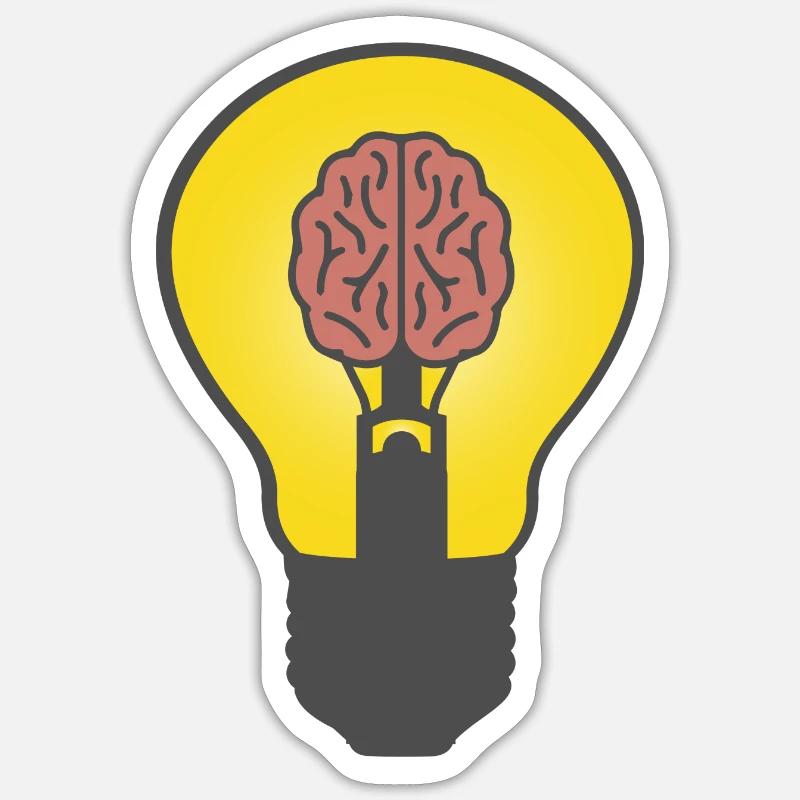 genius Sticker size S (10 x 10 cm)