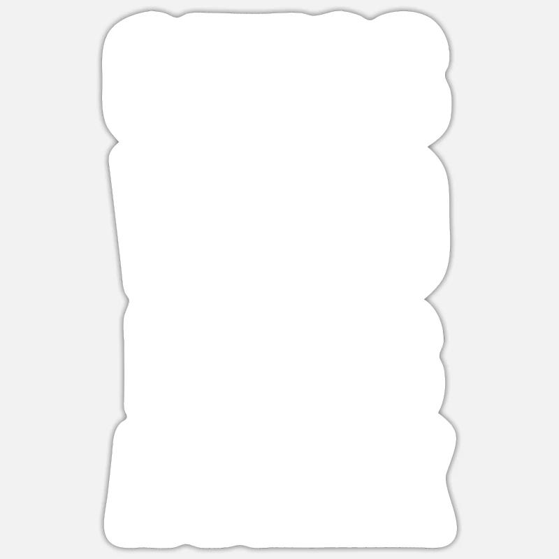 drinks - Sticker size S (10 x 10 cm) - white matte