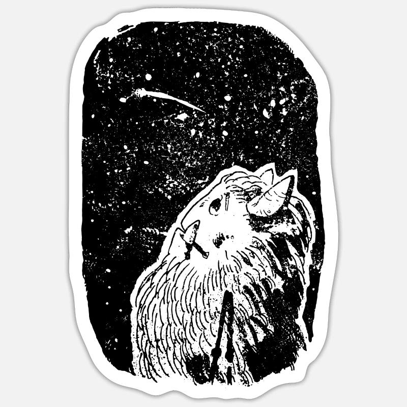 Sticker size S (10 x 10 cm) - 