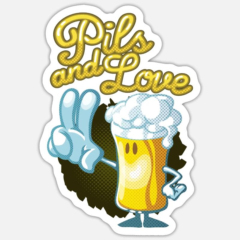 Sticker Größe S (10 x 10 cm) - 