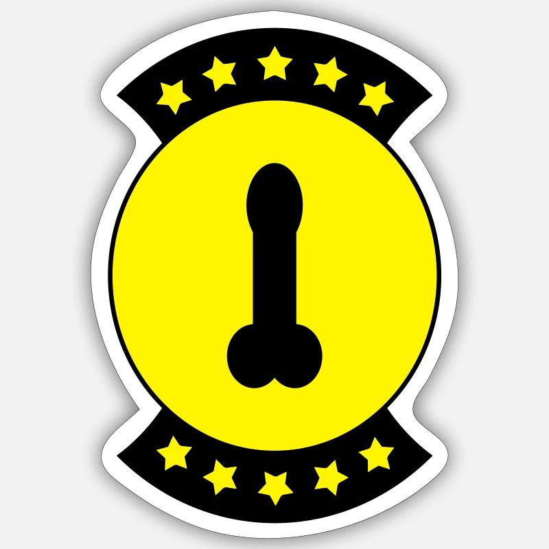 Sticker size S (10 x 10 cm) - 