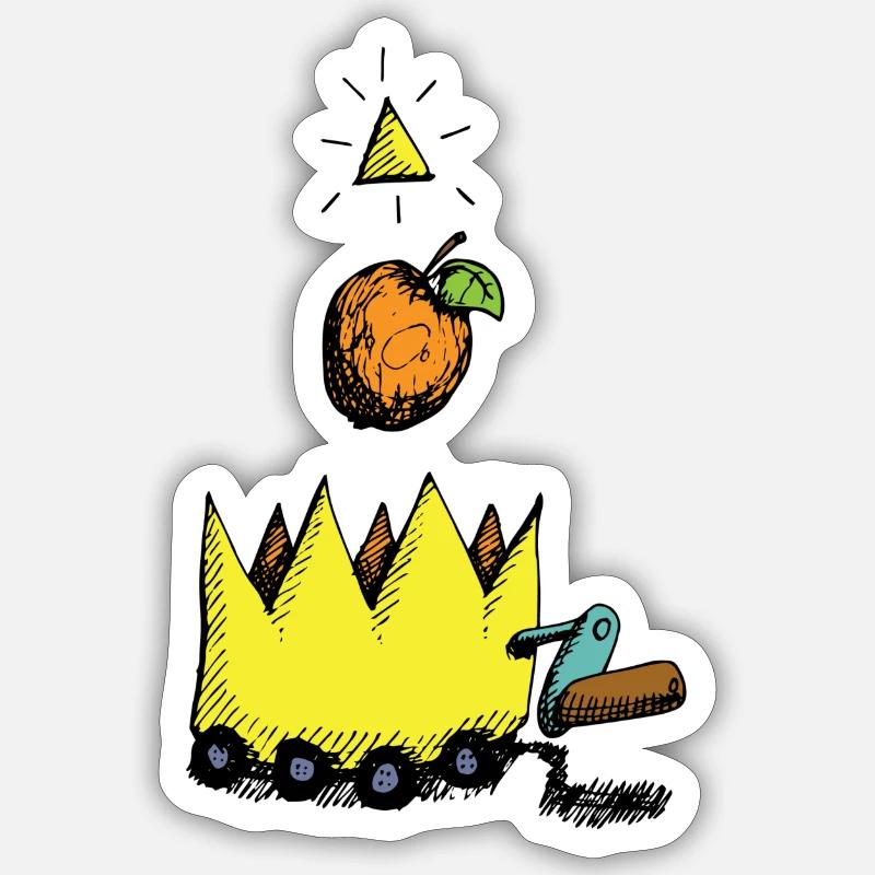Sticker taille S (10 x 10 cm) -