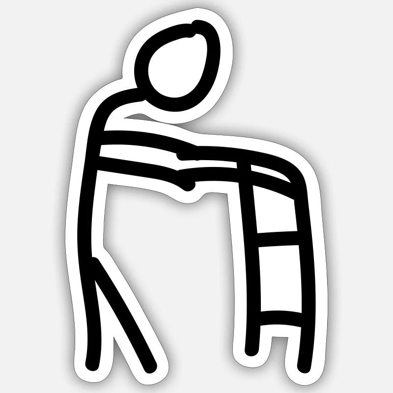 Sticker taille S (10 x 10 cm) - 