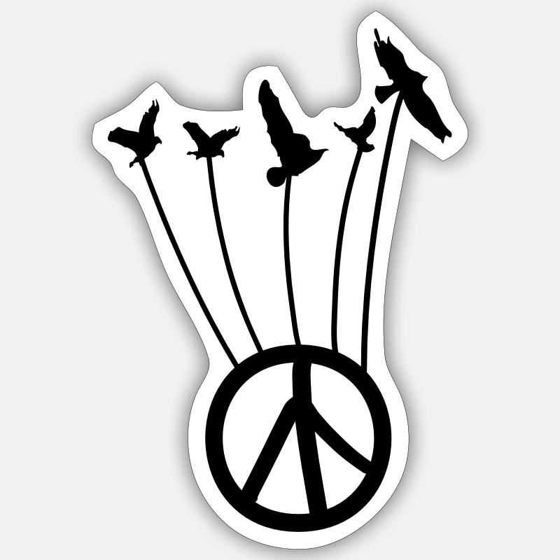 Sticker size S (10 x 10 cm) - 