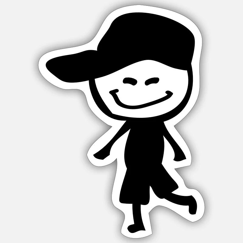Sticker size S (10 x 10 cm) - 