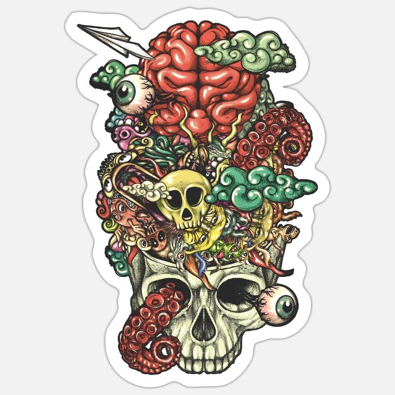 Sticker taille S (10 x 10 cm) - 