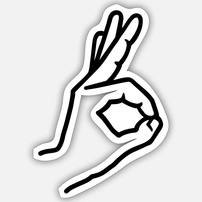 Sticker size S (10 x 10 cm) - 
